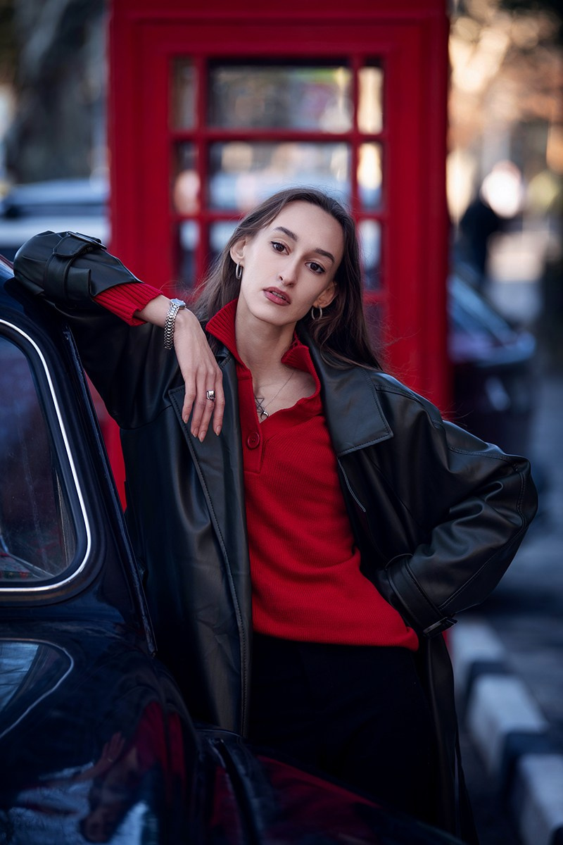 Ксения. Фотограф Роман Ефремов