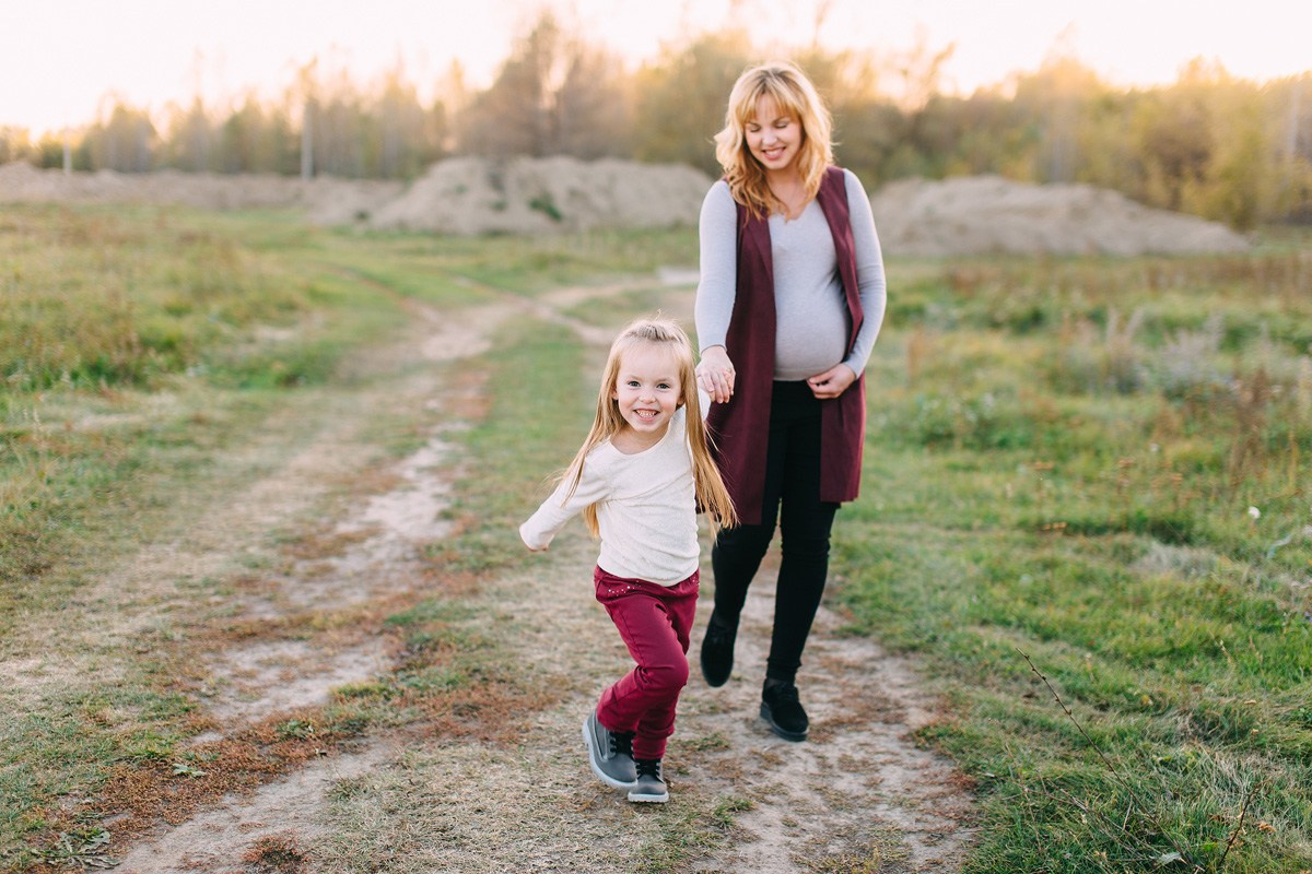 Мы ждем братика. Семейный и детский фотограф в Москве Евгения Загайнова