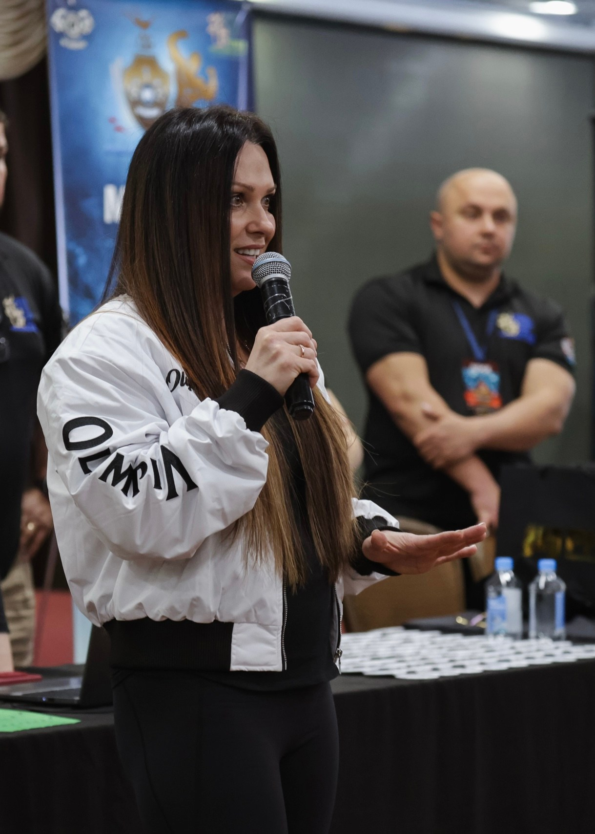 Регистрация турнира NPC IFBB Pro Qualifier «Oksana Grishina International Classic». Jane Kudryavtseva — Репортажный и портретный топ фотограф Москва