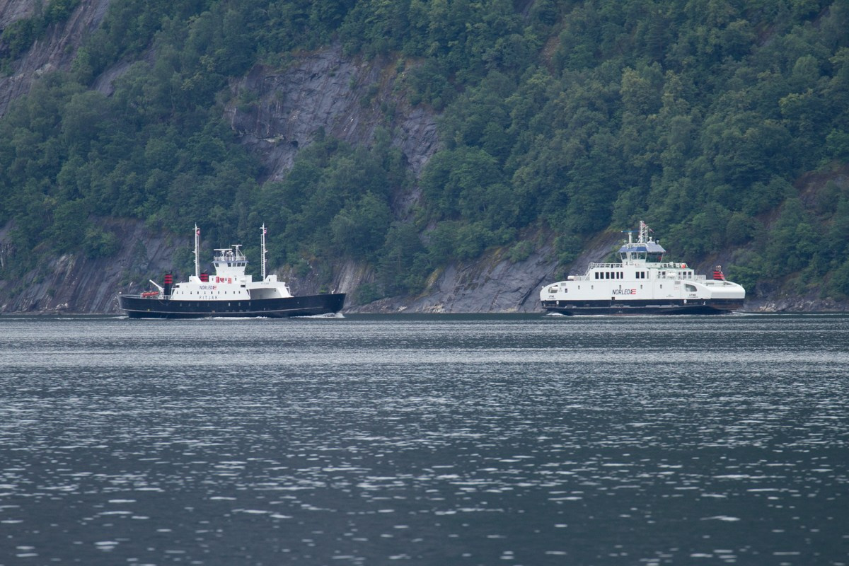 07/17. Норвегия. Walk&Fly with Batay