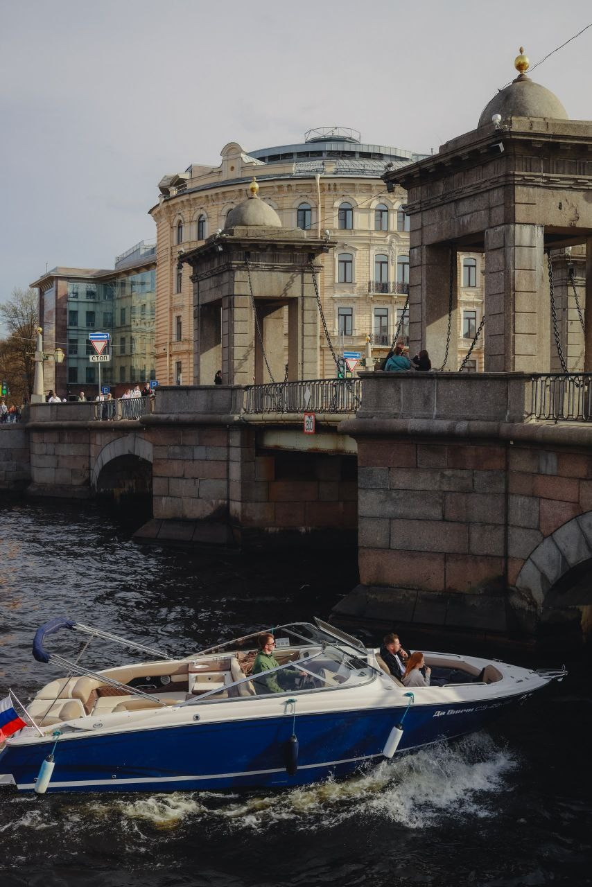 Фотопрогулки по Санкт-Петербургу. Фотограф Юля Постнова