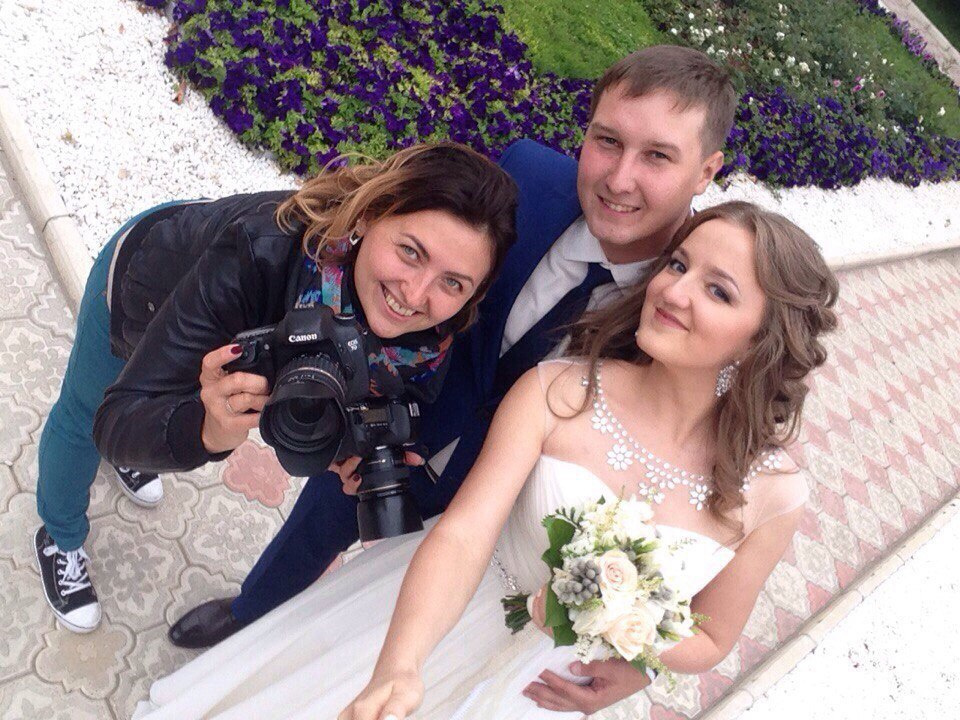 ИСТОРИИ. Свадебный фотограф в Самаре Анна Ковалева