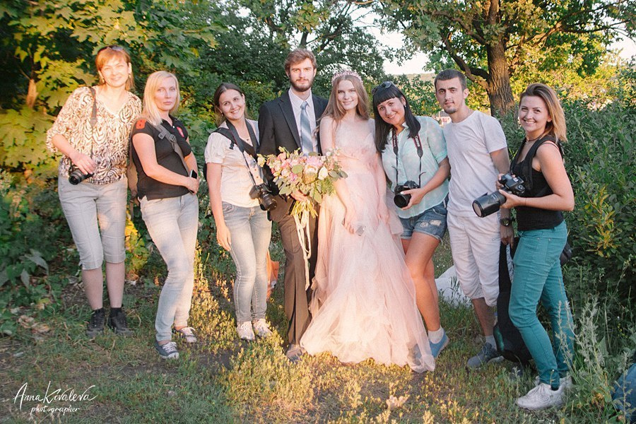 ИСТОРИИ. Свадебный фотограф в Самаре Анна Ковалева