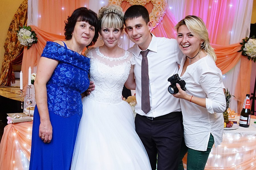 ИСТОРИИ. Свадебный фотограф в Самаре Анна Ковалева