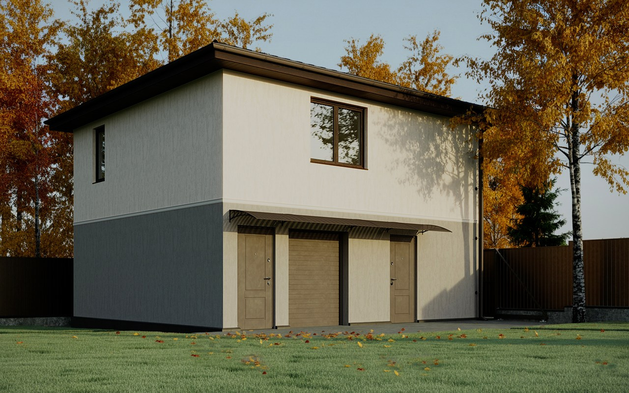 Экстерьеры. 3D-визуализация интерьеров и мебели | Larionova.vis — для студий и дизайнеров