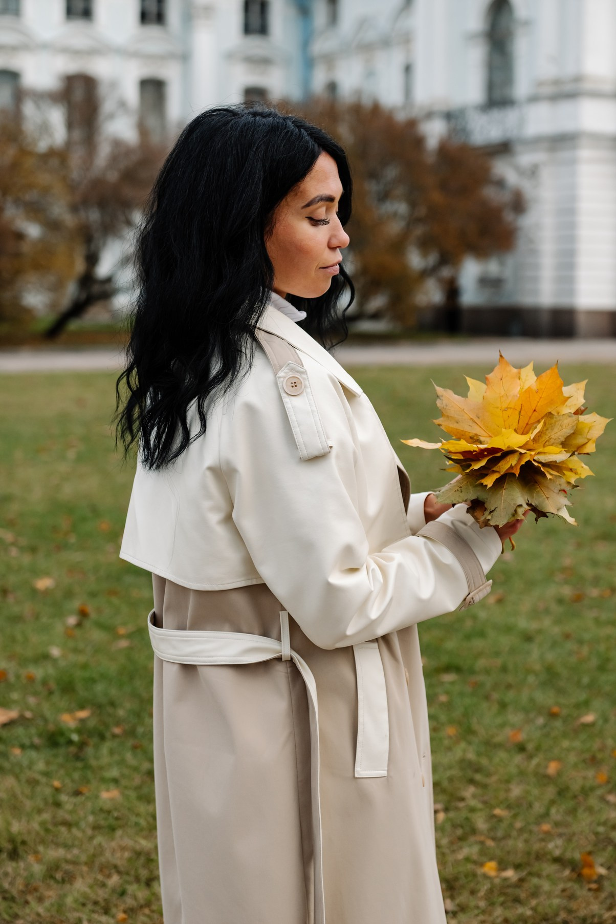 Юля. Смольный парк. Свадебный и сеейный фотограф в Санкт-Петербурге Елена Худякова