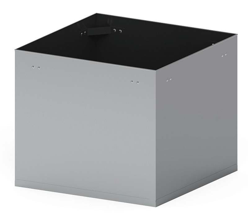 Бак-вставка для кашпо уличного МФ 59.01.01 Габариты (ШхДхВ): 665х665х573 мм