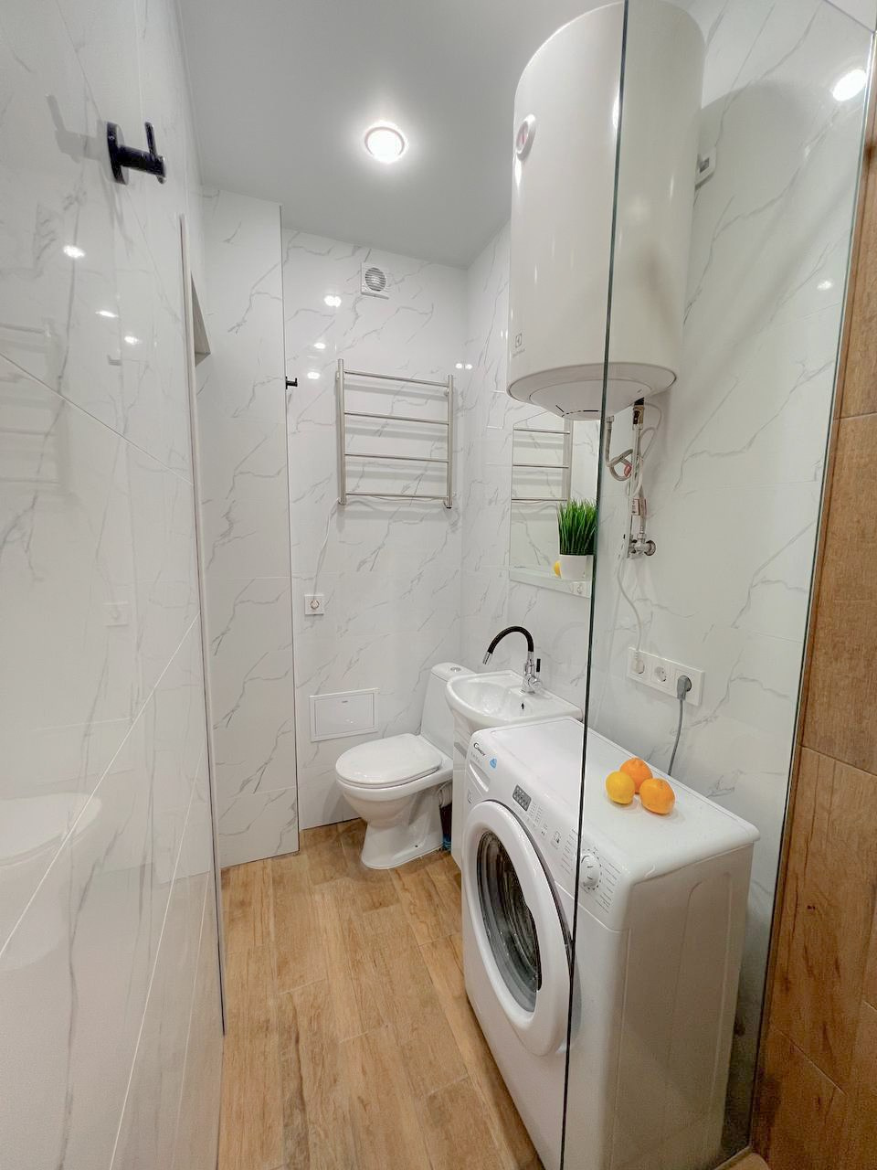 Уютная, стильная квартира-студия с балконом в новом современном жилом комплексе!. Квартиры посуточно, длительно в Сочи, LARA APART GROUP