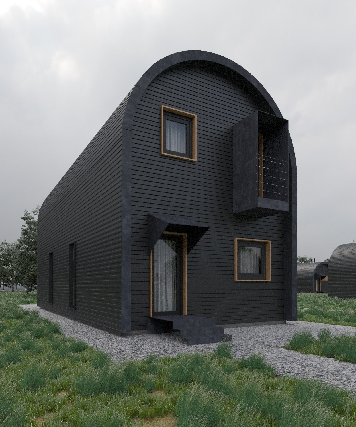 ARKAHOUSE. SAAS Селиванов Алексей Архитектурная Студия