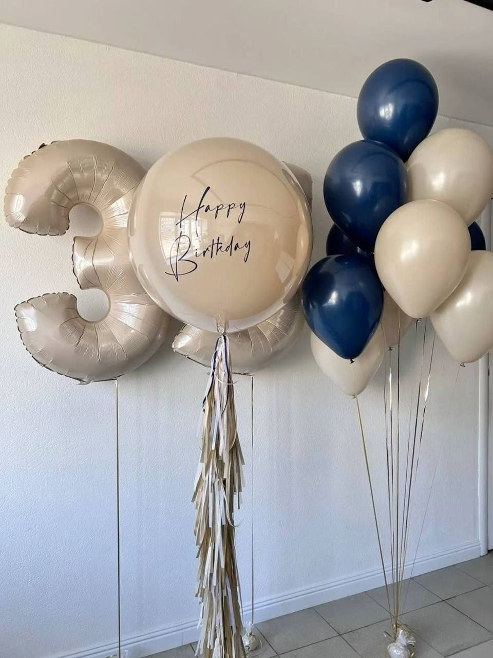 For him. Balloons and decorations in Serbia. Delivery 24/7