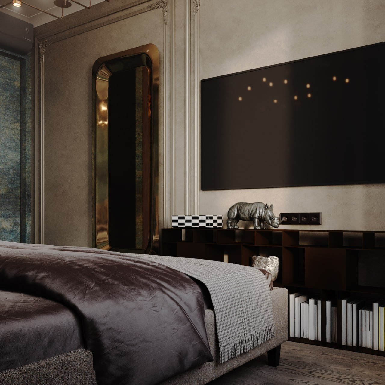 ЖК «Filicity». Hedonist design. Дизайн интерьера комфорт и бизнес класса. Москва и весь мир