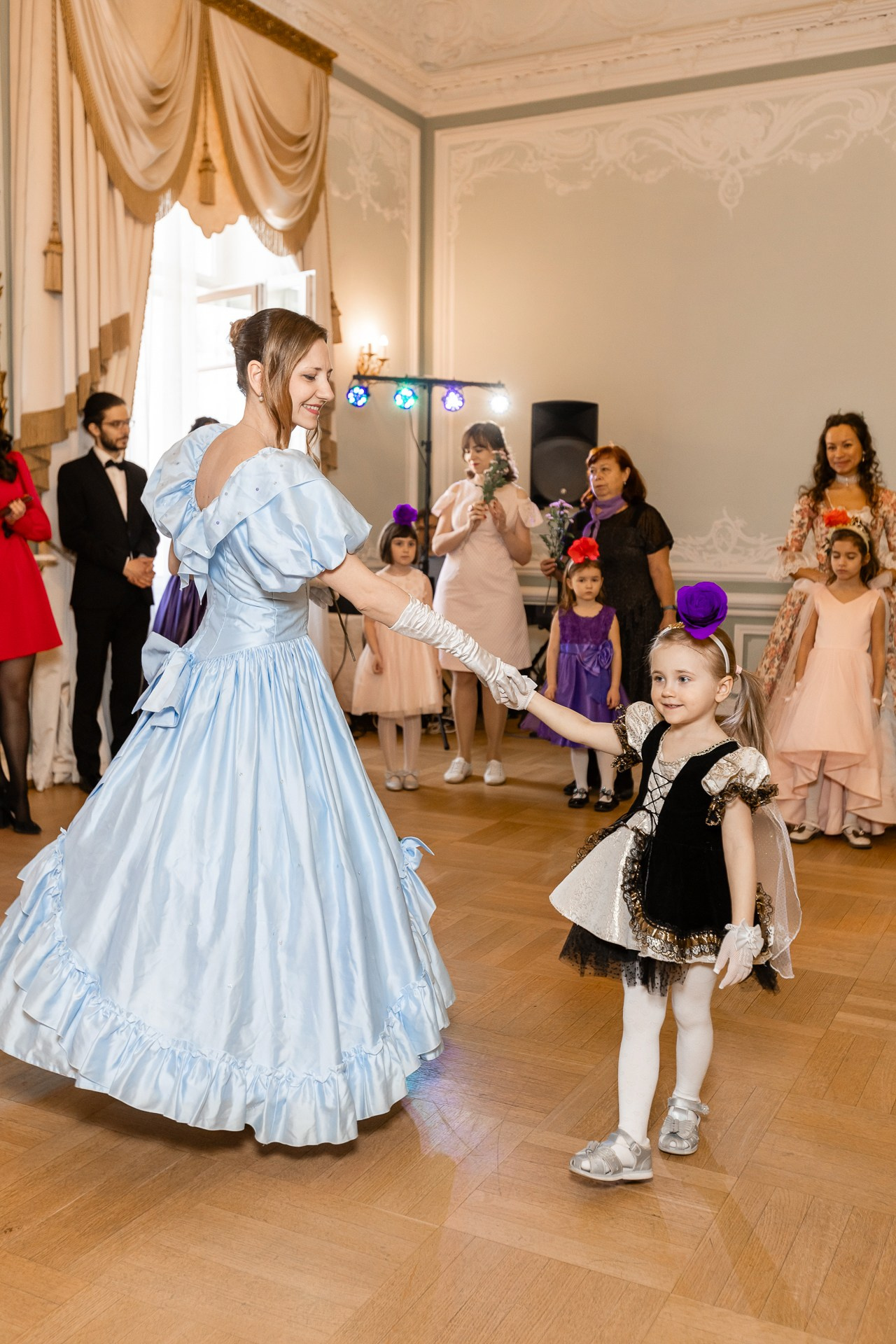 Бал в Центре Благородного Воспитания. Фотограф в Санкт-Петербурге — Сергей Петров