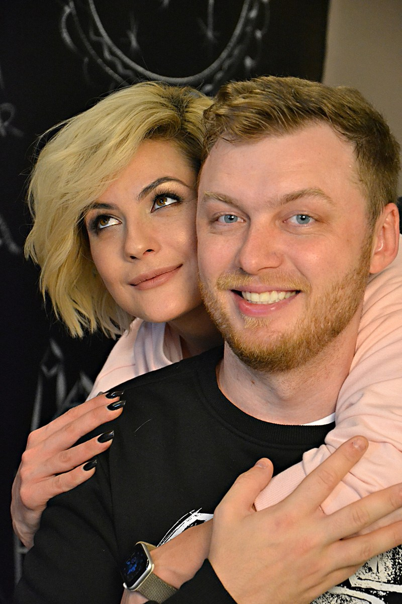 Евгений и Татьяна. Fotounata.ru