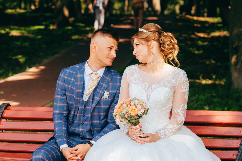 Даниил и Юлия. Фотограф Елена Кириллова