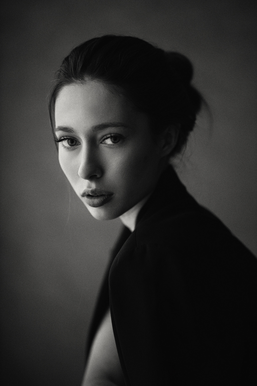 Женский портрет. Портретный фотограф в Омске Александр Губель