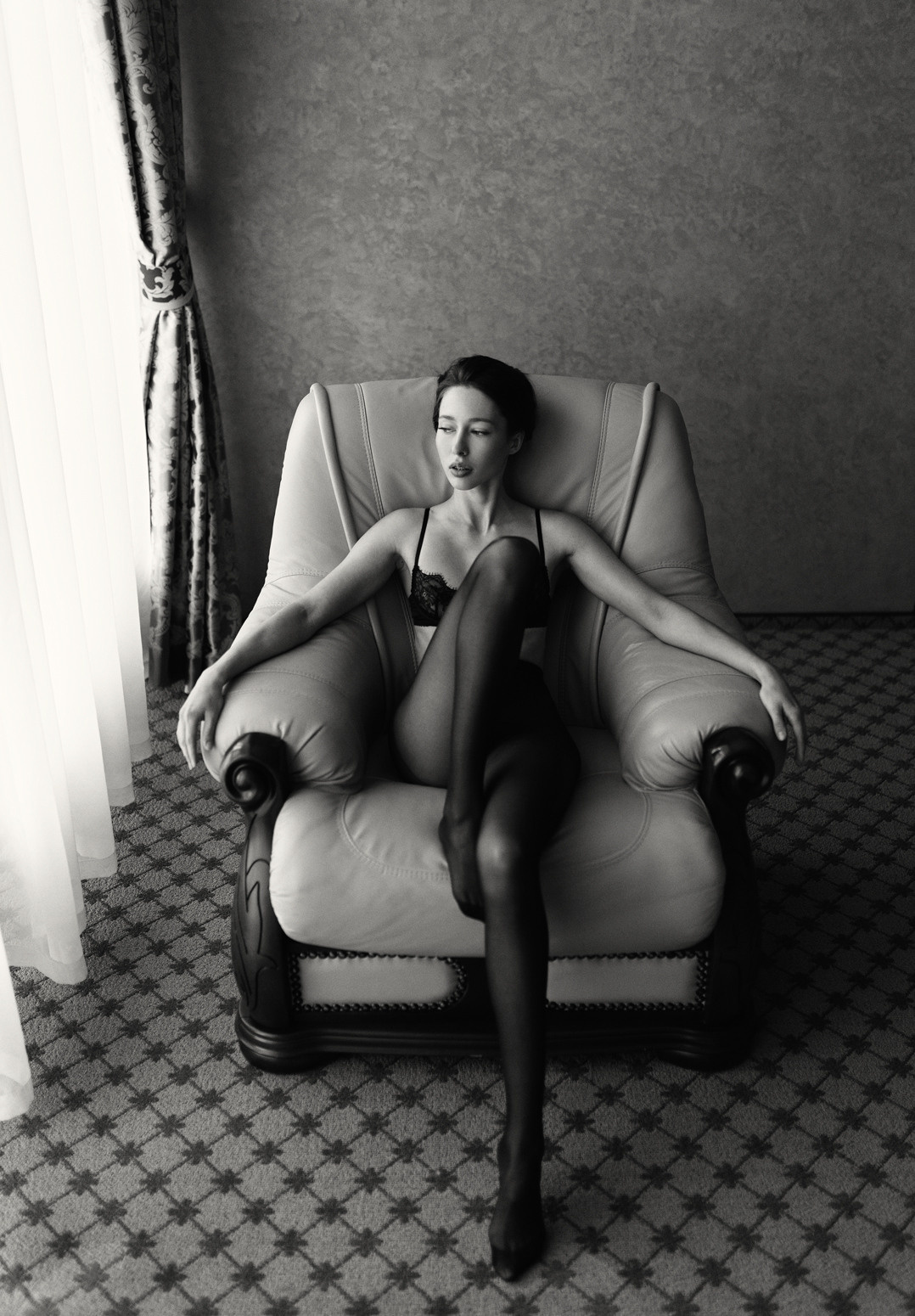 Женский портрет. Портретный фотограф в Омске Александр Губель