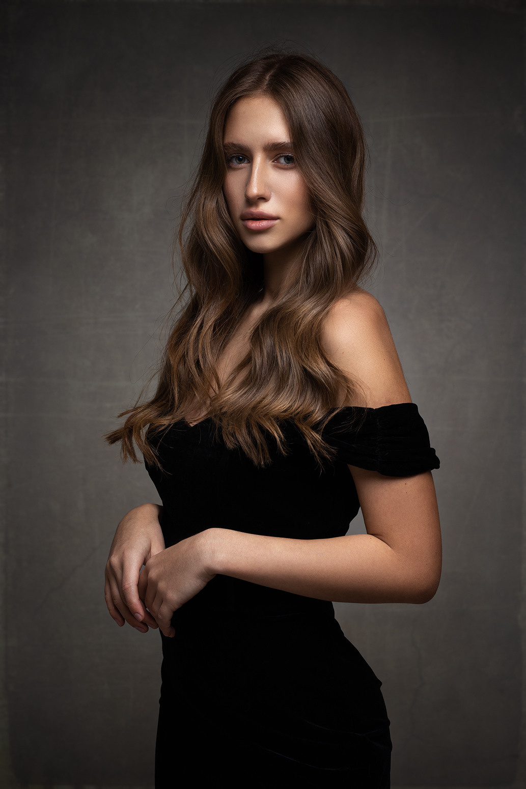 Женский портрет. Портретный фотограф в Омске Александр Губель