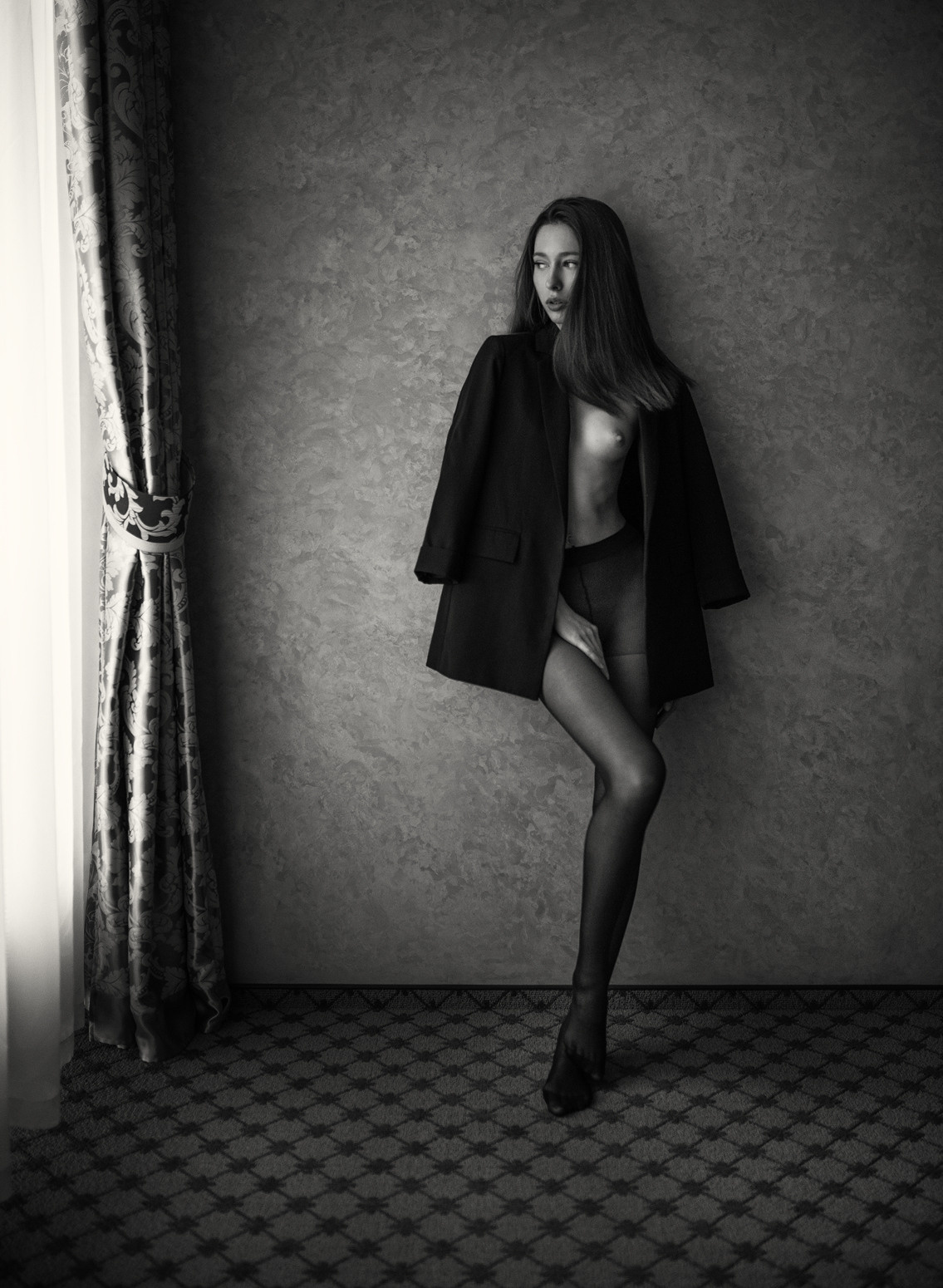 NUDE Портрет. Портретный фотограф в Омске Александр Губель