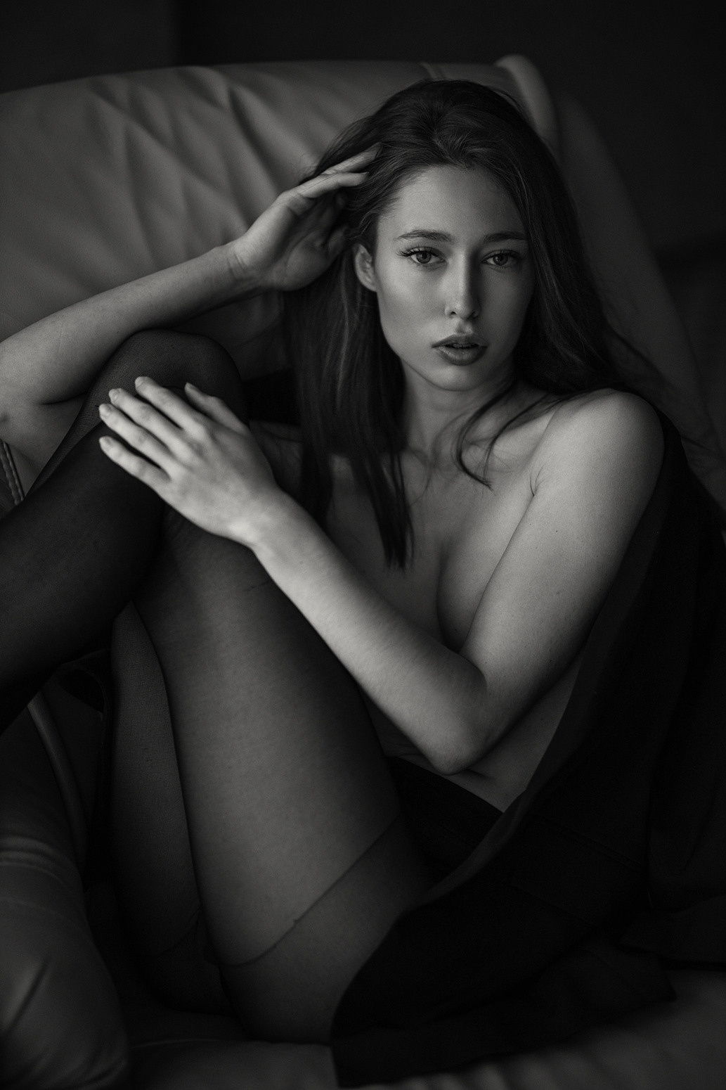 Женский портрет. Портретный фотограф в Омске Александр Губель