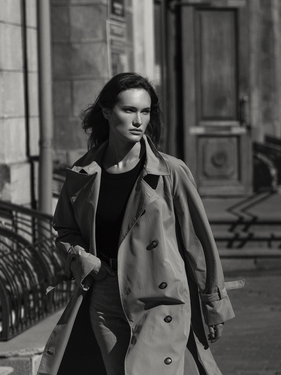 Женский портрет. Портретный фотограф в Омске Александр Губель