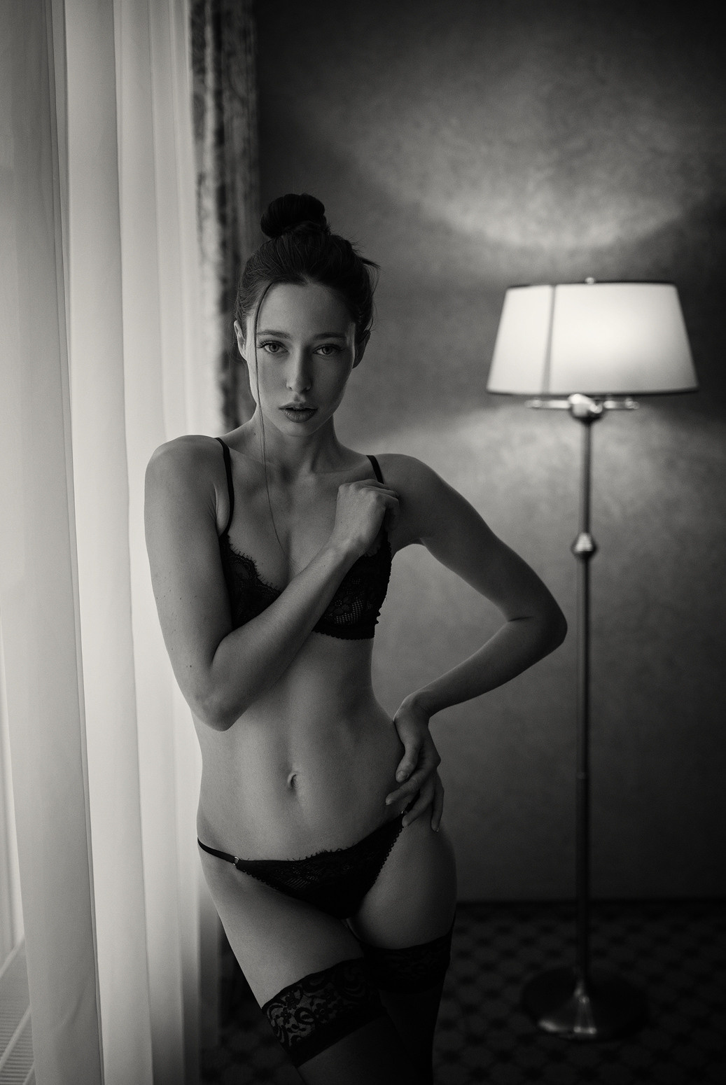 Женский портрет. Портретный фотограф в Омске Александр Губель