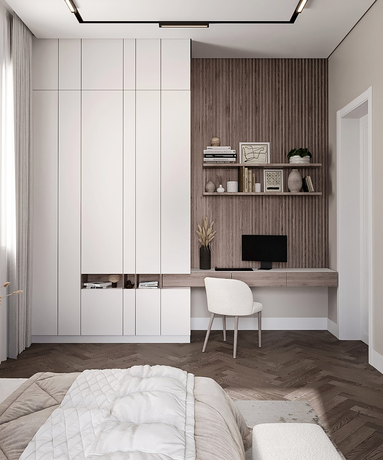 Частный дом 235 м². 3Д-Визуализация Наталья Макогонова