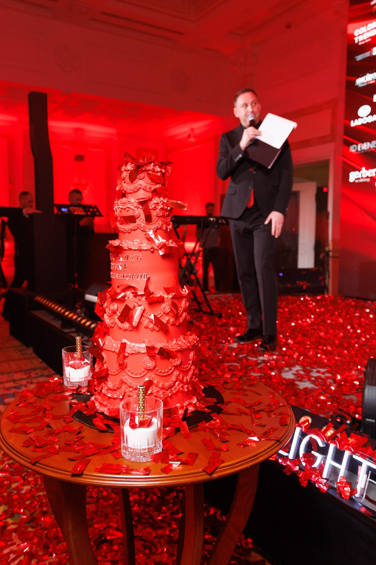 RED BALL Four Seasons Lion Palace. Фотограф в Санкт-Петербурге Гладкий Сергей