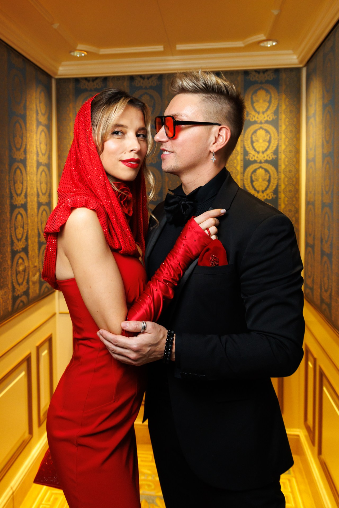 RED BALL Four Seasons Lion Palace. Фотограф в Санкт-Петербурге Гладкий Сергей