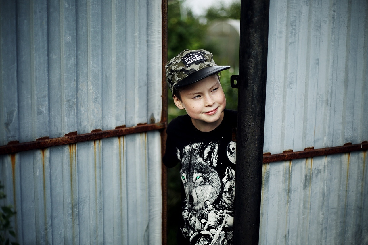 Дедушкина дача. Ася Краснова