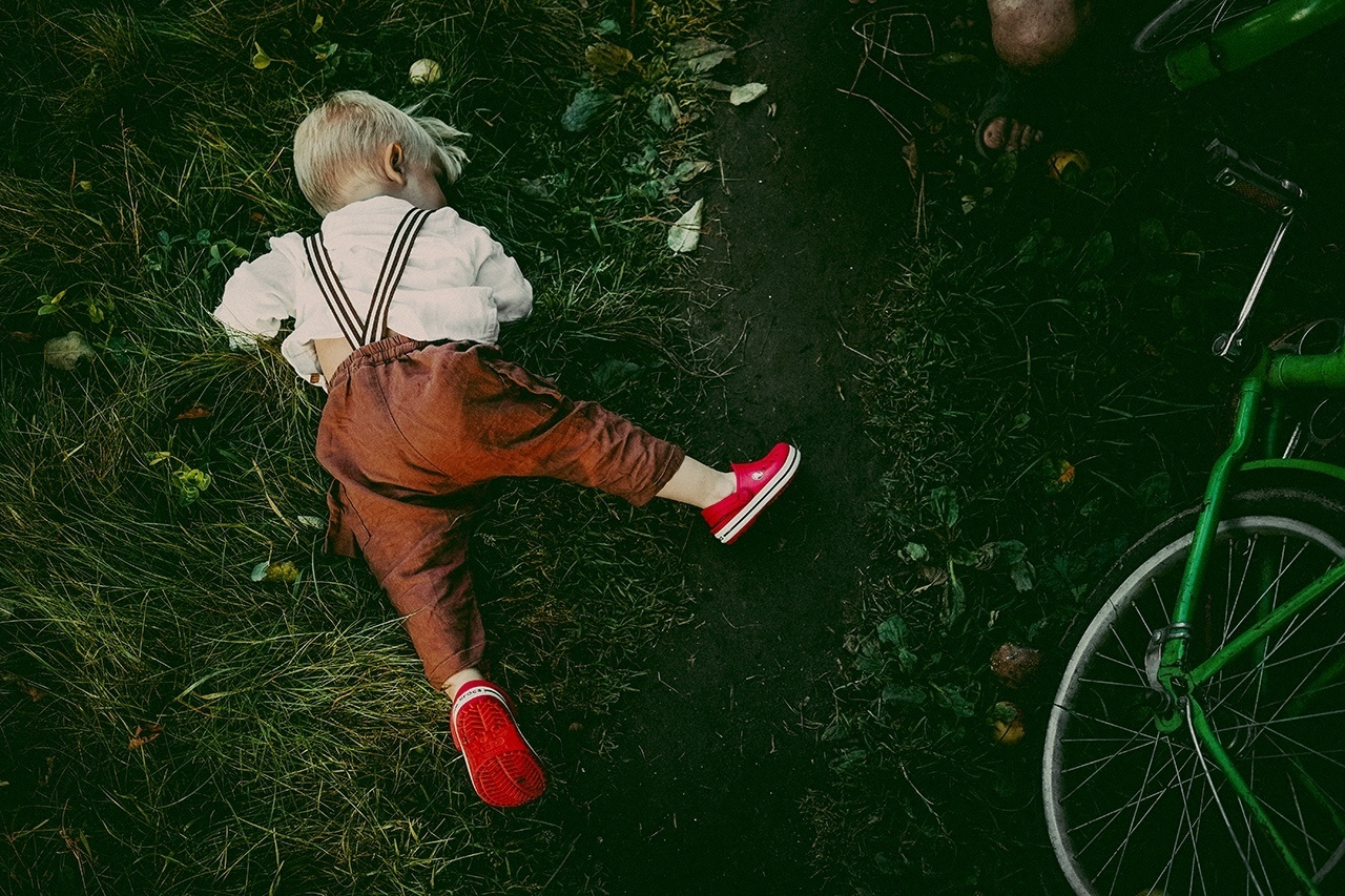 Яблоневый сад. Ася Краснова