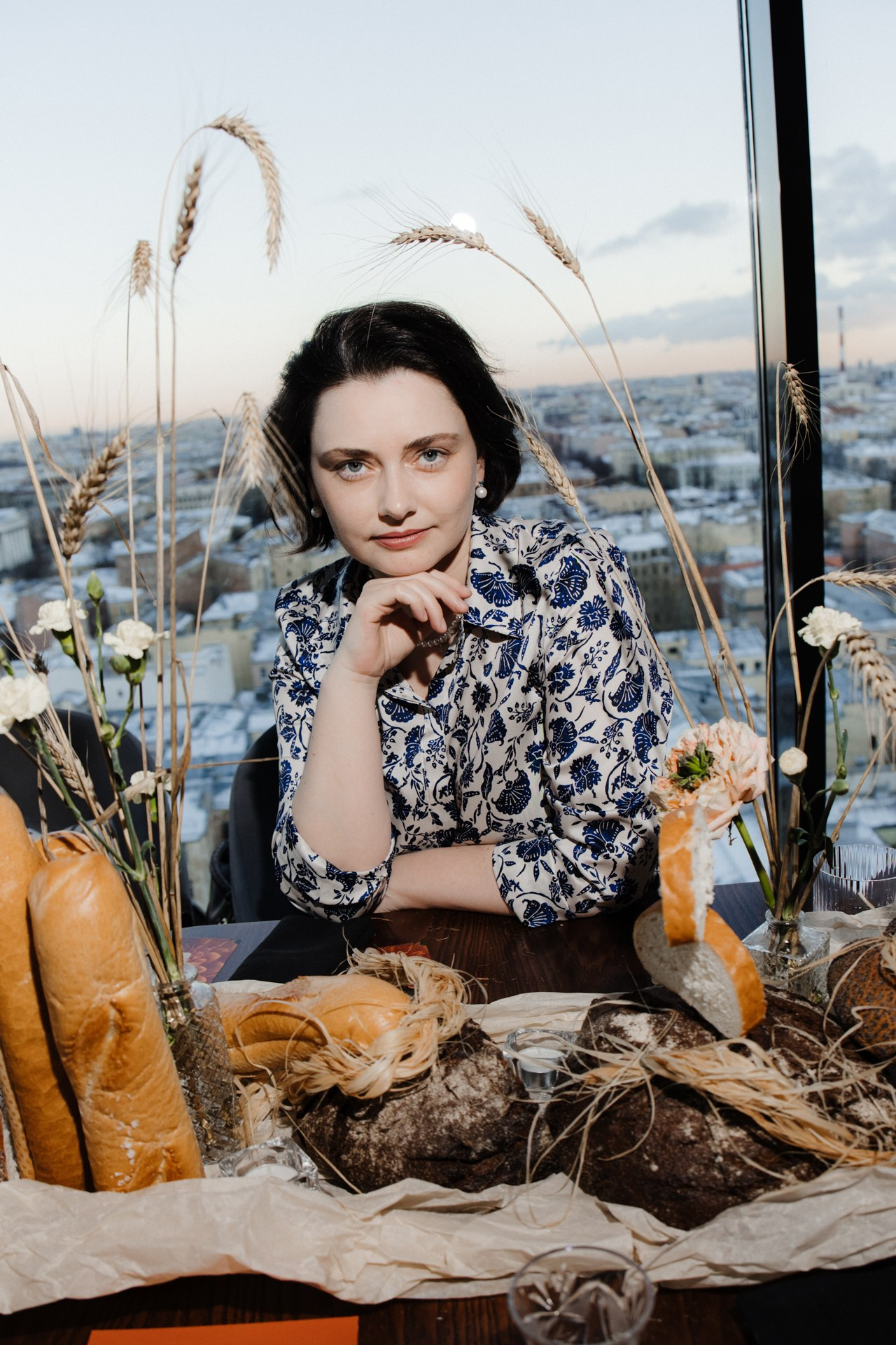 Цветочный бранч. VICTORIA SHU