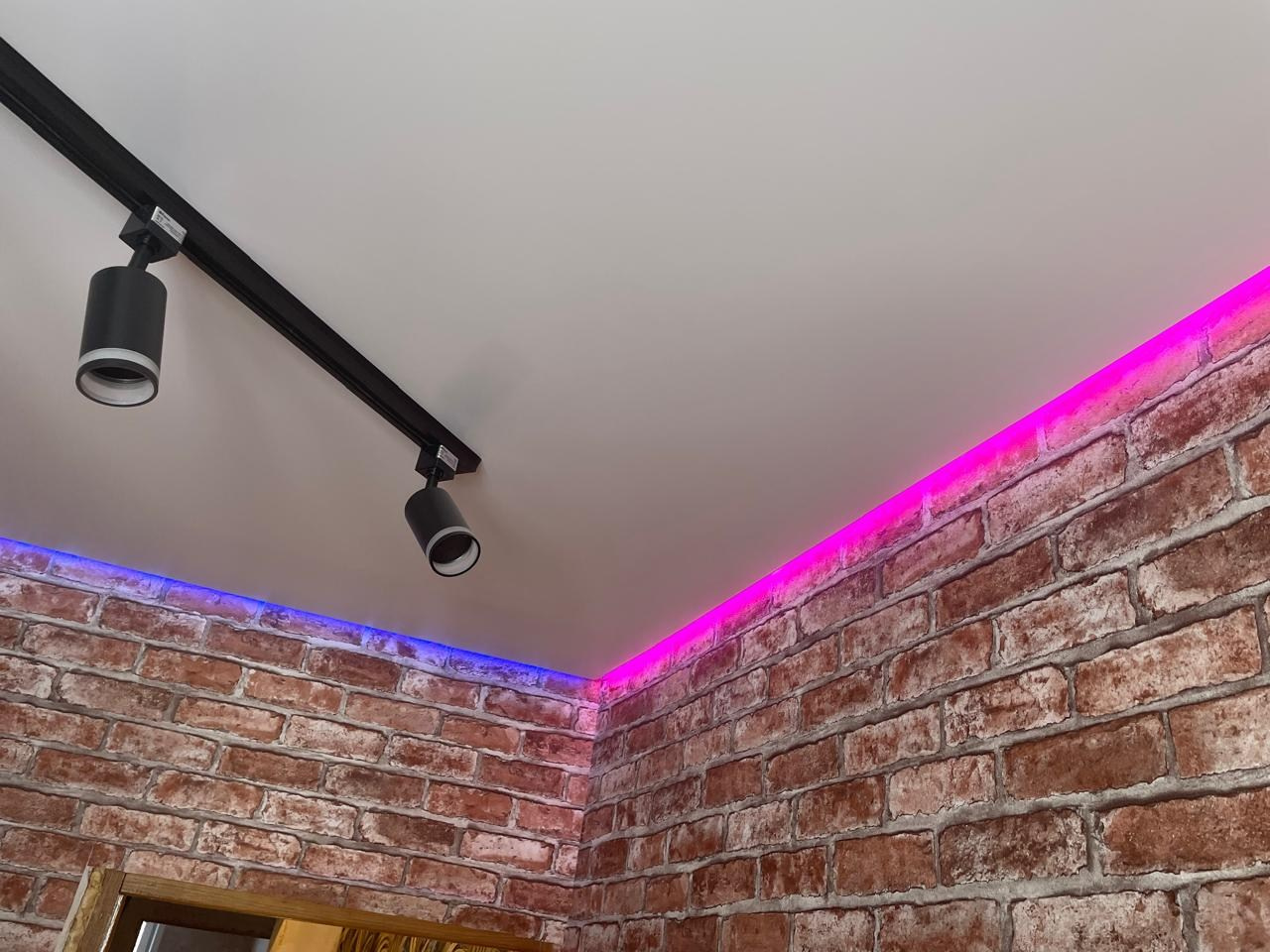 Наши работы. IK-Comfort — Натяжные потолки, двери и окна в Анжеро-Судженске