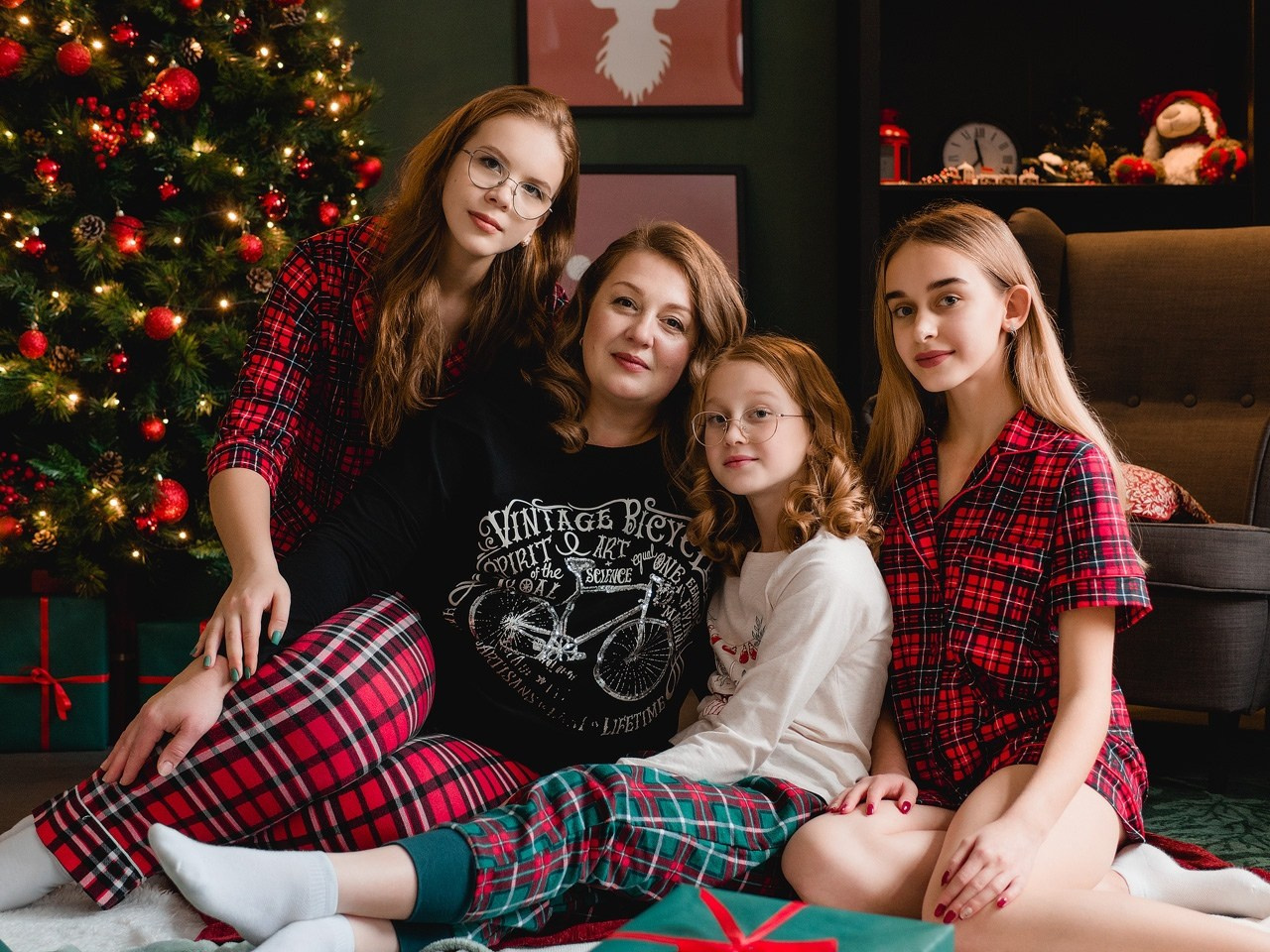 Портфолио — семейная фотосессия