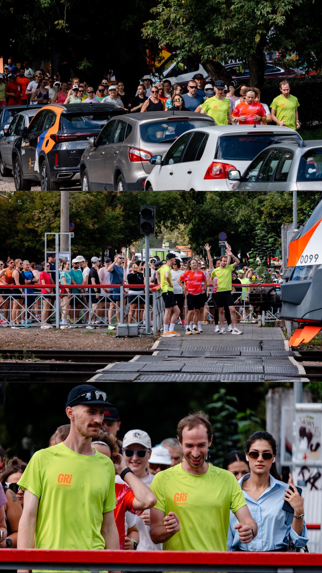 Пробежка с Александром Будариным от GRi. Павел Шарапов | Фотограф | Москва