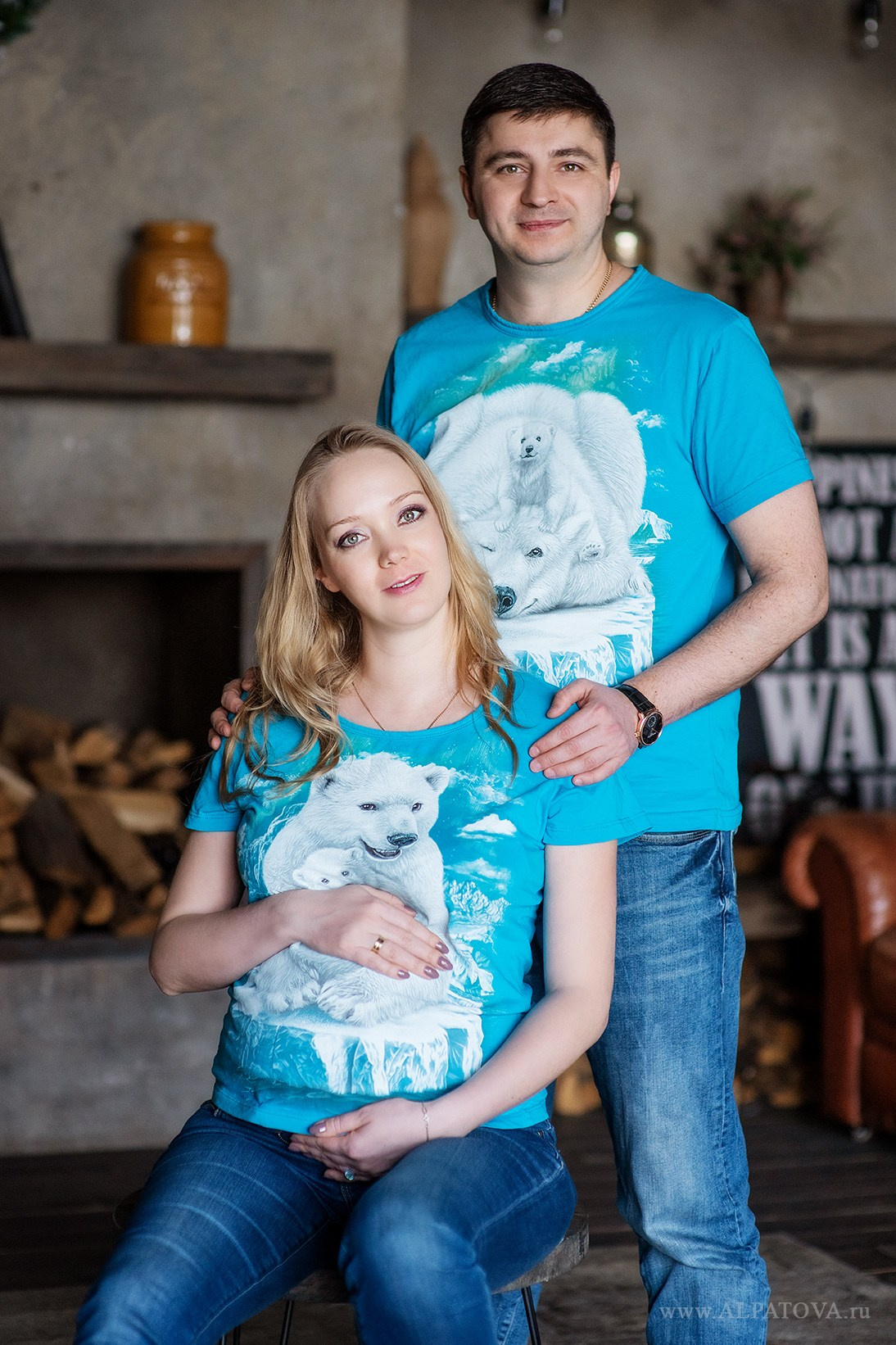 Беременность. Семейный и детский фотограф в Москве Ксения Алпатова