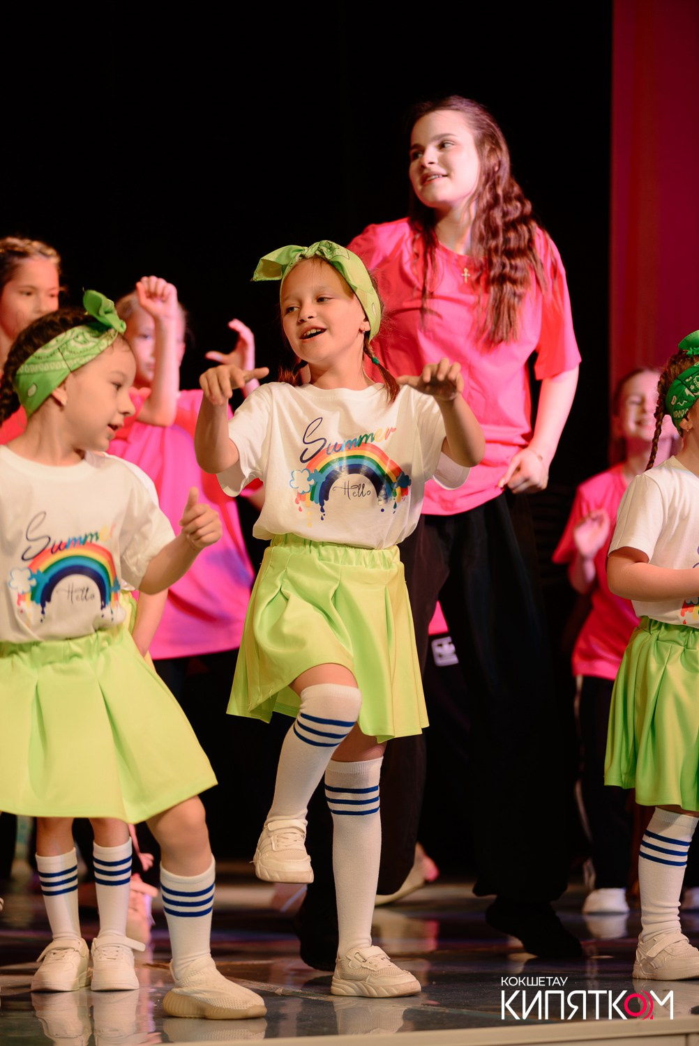 IMPULSE DANCE STUDIO. КИПЯТКОМ КОКШЕТАУ