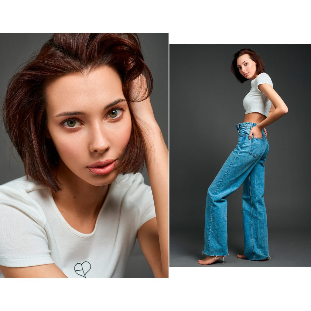 Модельные тесты и лукбуки. Beauty фотограф Павел Паршин