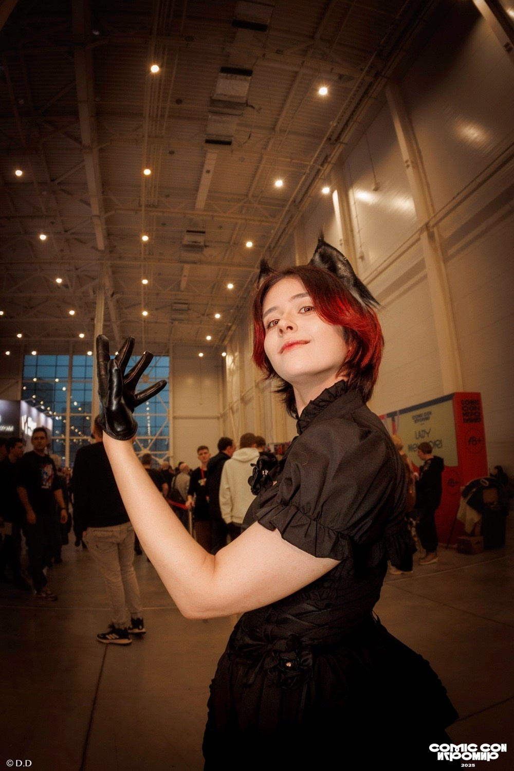 Comic Con Игромир 2025. Различные мероприятия и просто фотографии людей