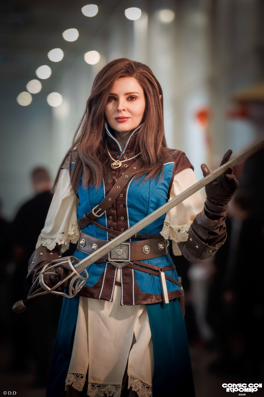 Comic Con Игромир 2025. Различные мероприятия и просто фотографии людей