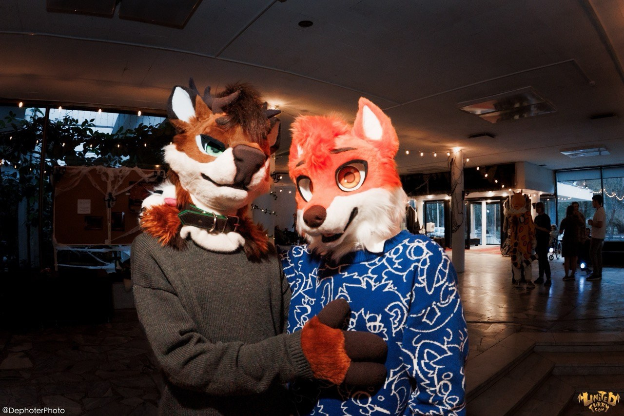 United Furry Convention 2026. Различные мероприятия и просто фотографии людей