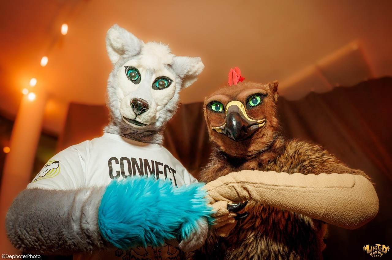United Furry Convention 2026. Различные мероприятия и просто фотографии людей