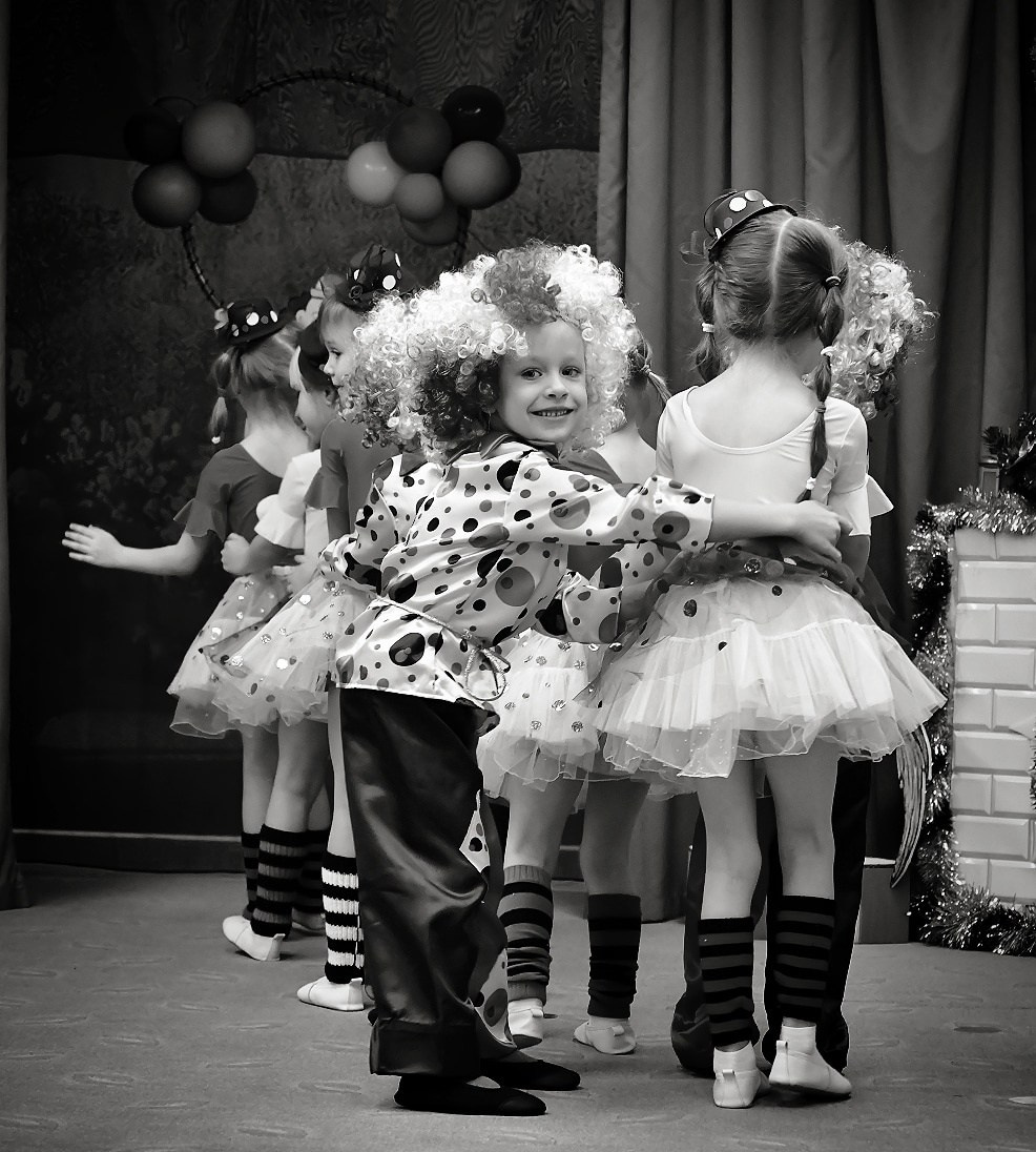 Ч.б. фотографии. Фотографии Лены Соколовой