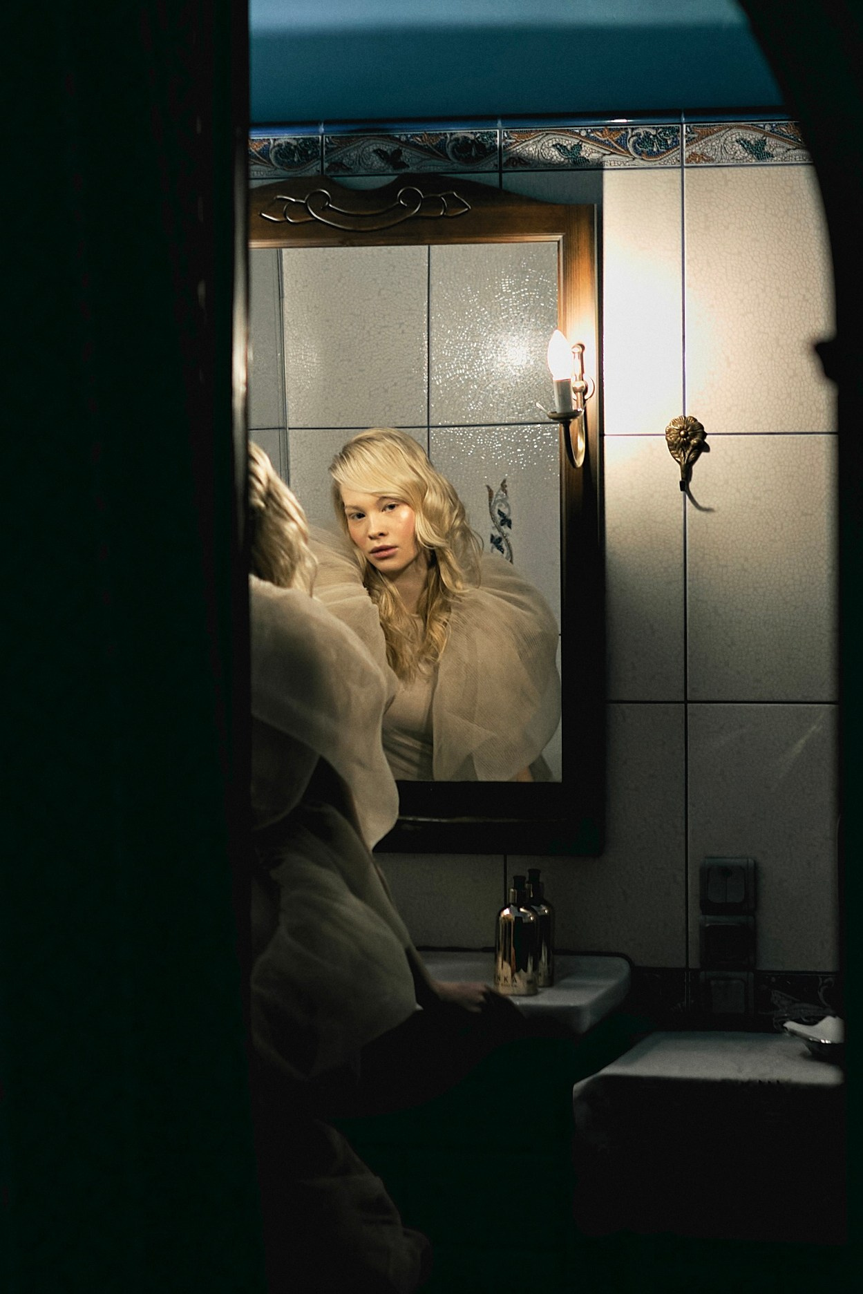 White flower. Портретный фотограф в Москве Ольга Акушко