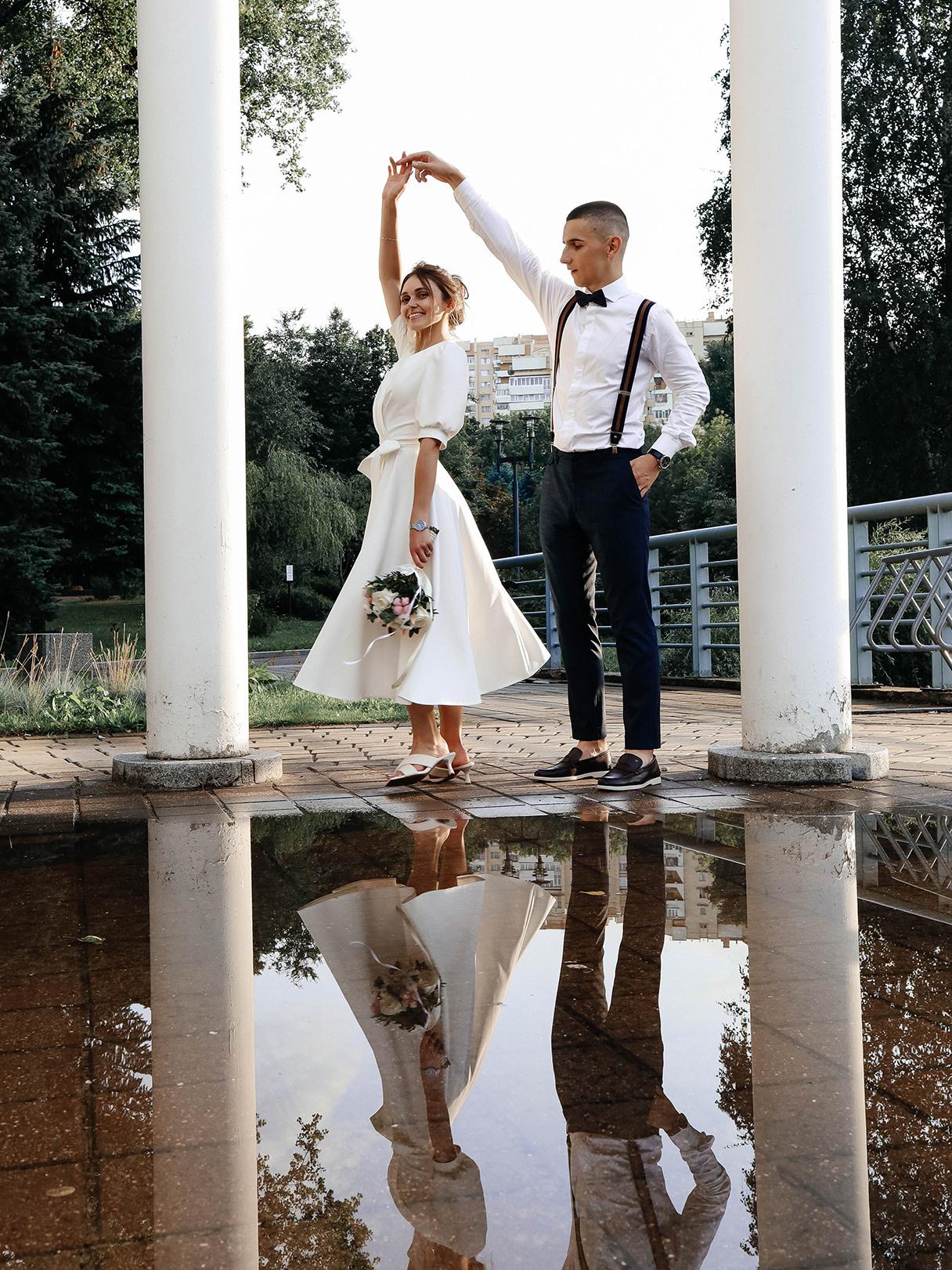 Эдик & Лена. Свадебный и портретный фотограф Минск Евсович Инна
