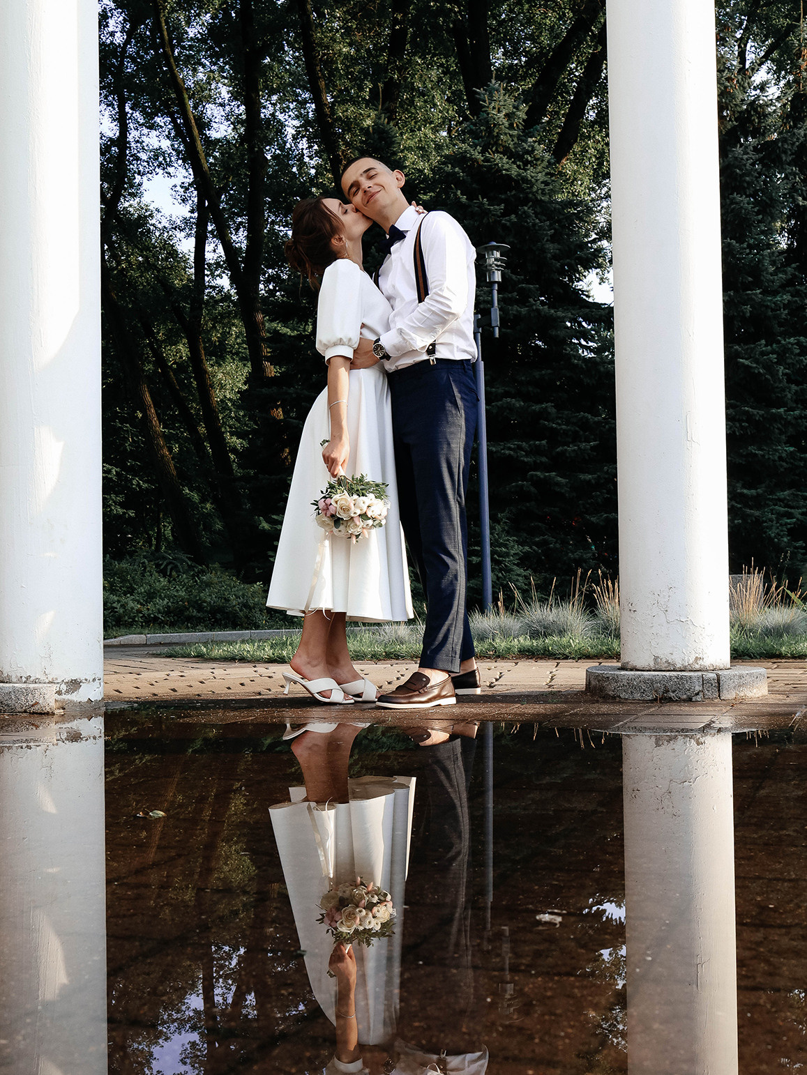 Эдик & Лена. Свадебный и портретный фотограф Минск Евсович Инна