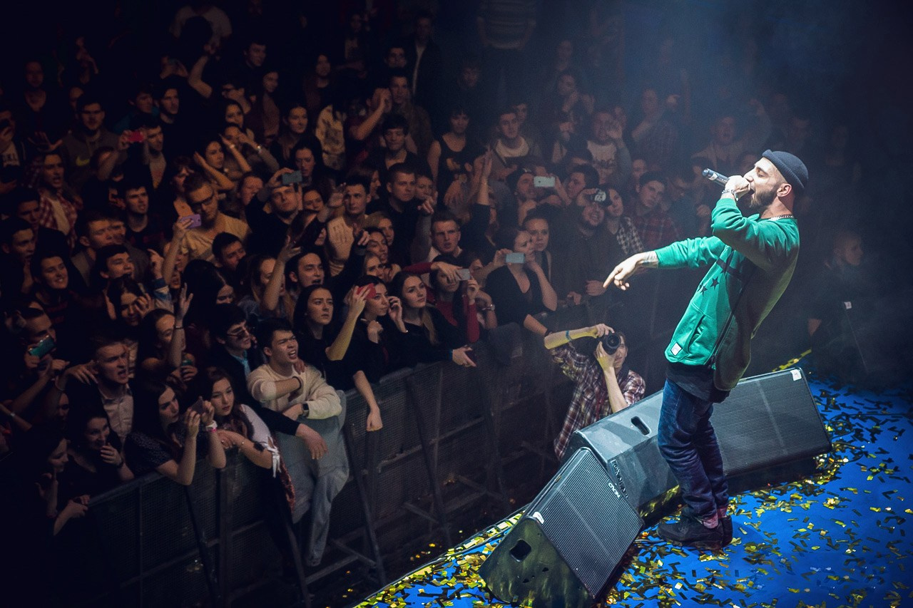 Съемка концертов культурно-массовых мероприятий. Профессиональный фотограф и видеооператор Гладышев Даниил