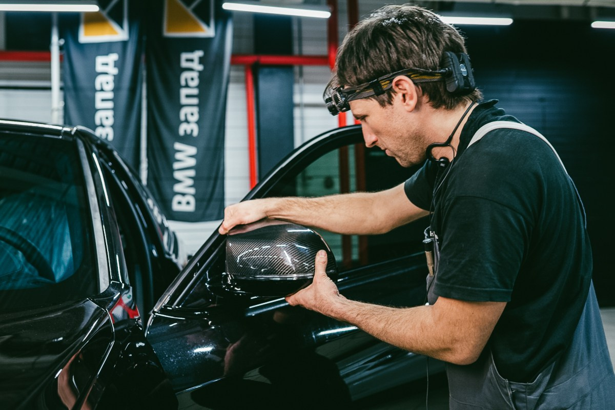 Автомобили и не только. Фотограф в Санкт-Петербурге Дмитрий Брусс