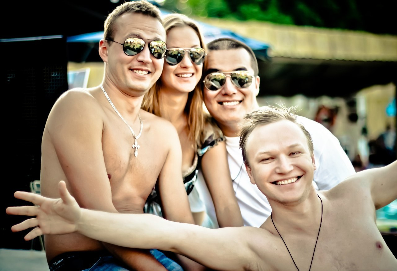 Тот самый бар. Nina Petina