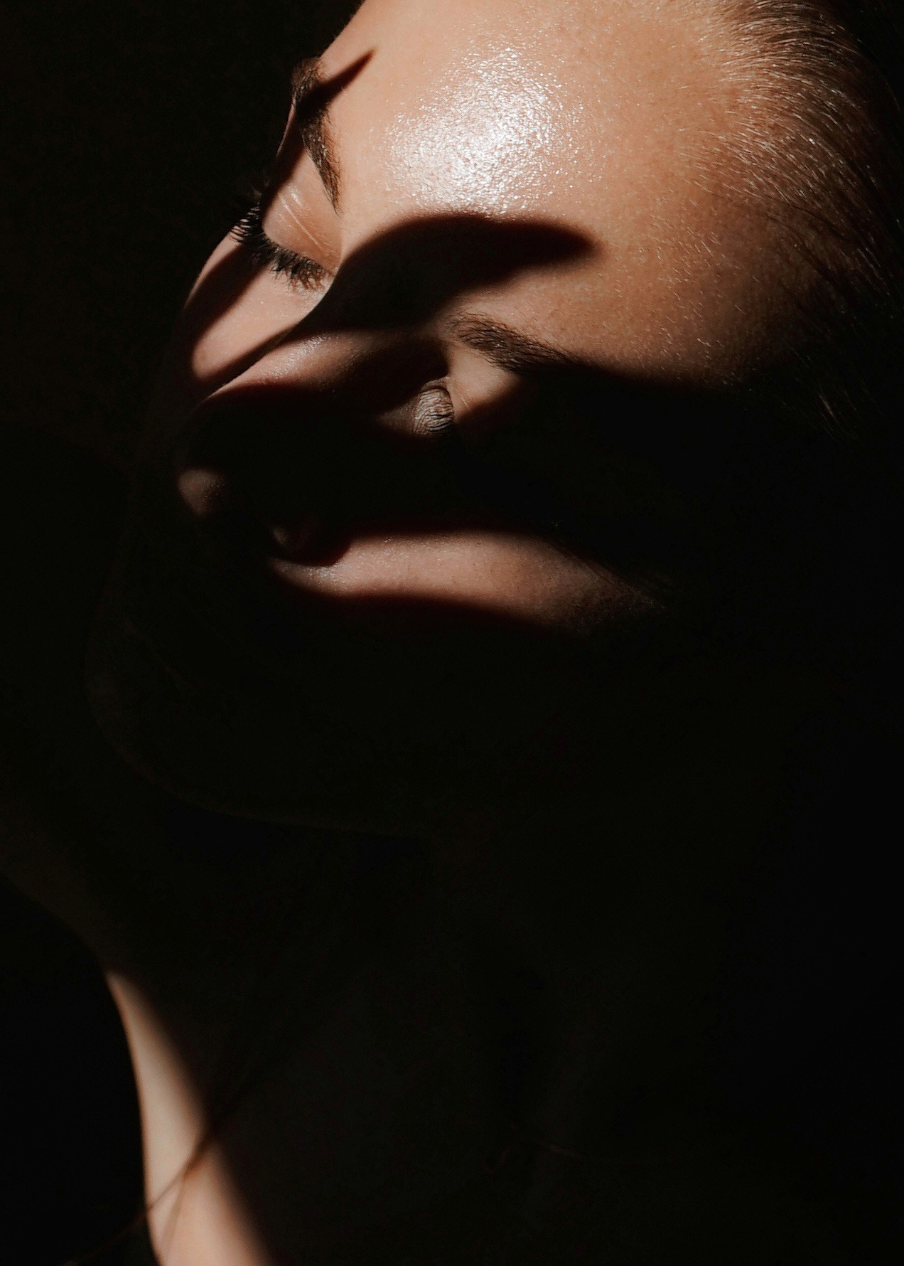 Женский портрет цвет. Фотограф в Сочи Марина Барс