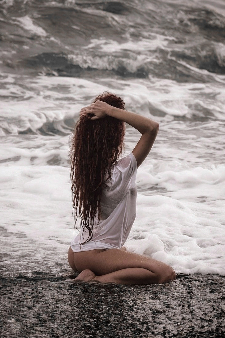 Ева Nude морская. Фотограф в Сочи Марина Барс